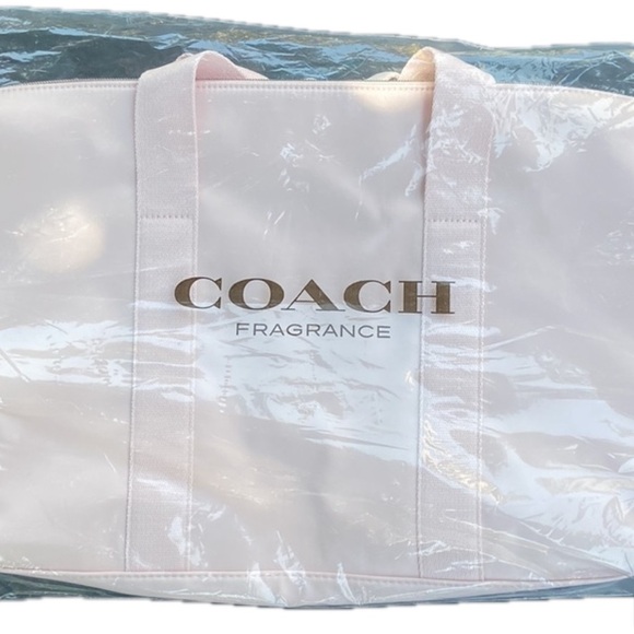 Coach - Fragrance collection Duffel Bag Weekender Travel Tote Blush Pink - Picture 4 of 4